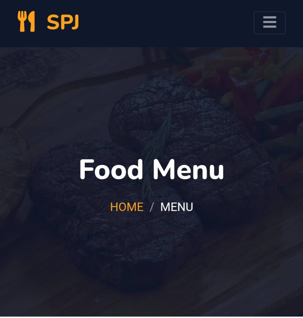 SPJ Restaurant