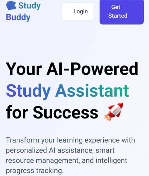 Study Buddy AI